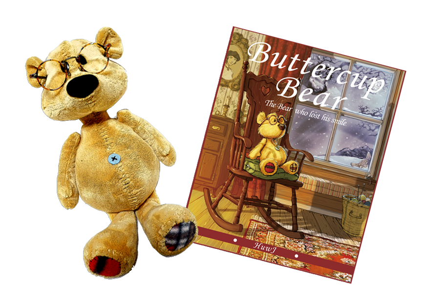 Buttercup Bear Book